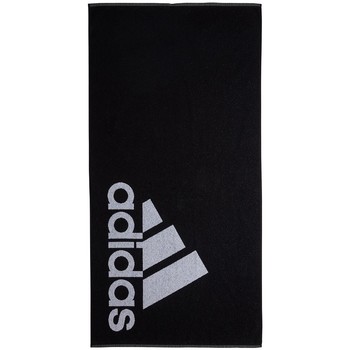 adidas Toalla y manopla de toalla TOALLA GRANDE NEGRO