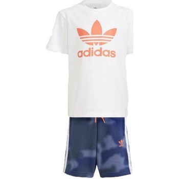 adidas TUTA ADIDAS SHORT TEE SET MULTICOLOR