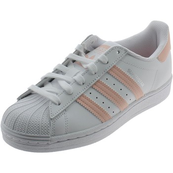 adidas Zapatillas ADIDAS SUPERSTAR J BIANCHE