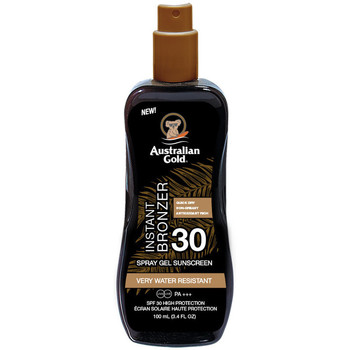 Australian Gold Protección solar Sunscreen Spf30 Spray Gel With Instant Bronzer