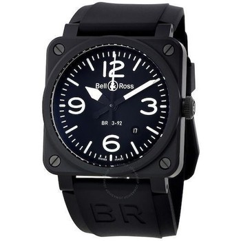 Bell & Ross Reloj analógico UR - BR0392-BL-CE