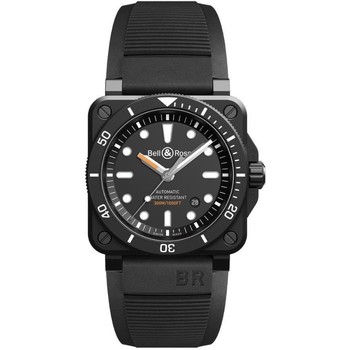Bell & Ross Reloj analógico UR - BR0392-D-BL-CE_SRB