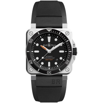Bell & Ross Reloj analógico UR - BR0392-D-BL-ST_SRB