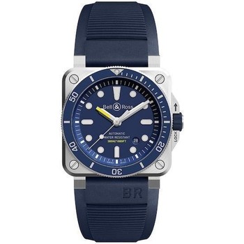 Bell & Ross Reloj analógico UR - BR0392-D-BU-ST_SRB