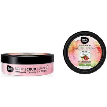 Body Natur Exfoliante & Peeling Body Scrub Exfoliante Corporal Frutos Rojos, Granada Y Fruta