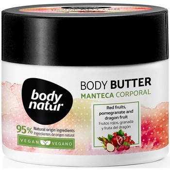 Body Natur Hidratantes & nutritivos Body Butter Manteca Corporal Frutos Rojos, Granada Y Fruta D