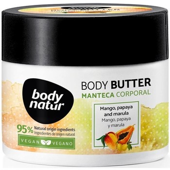 Body Natur Hidratantes & nutritivos Body Butter Manteca Corporal Mango, Papaya Y Marula