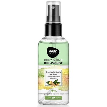 Body Natur Hidratantes & nutritivos Body Hair Biphasic Mist Té Verde, Kombucha Y Jengibre 100