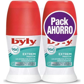 Byly Tratamiento corporal Extrem Frescor Deo Roll-on Lote 2 X