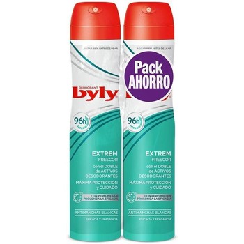 Byly Tratamiento corporal Extrem Frescor Deo Vaporizador Lote 2 Pz