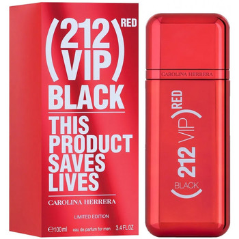 Carolina Herrera Perfume 212 Vip Black Red - Eau de Parfum - 100ml - Vaporizador