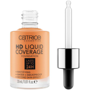 Catrice Base de maquillaje Hd Liquid Coverage Foundation Lasts Up To 24h 065-bronze Be