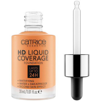 Catrice Base de maquillaje Hd Liquid Coverage Foundation Lasts Up To 24h 065-bronze Be
