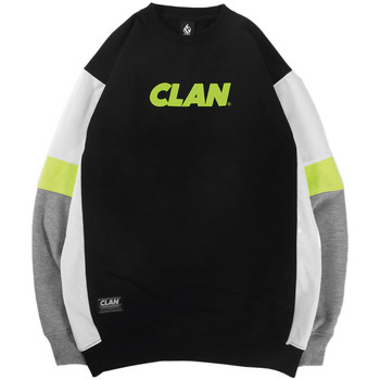 Clan Jersey SUDADERA NEGRA LEMON