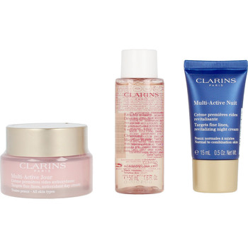 Clarins Hidratantes & nutritivos Multi-active Jour Toutes Peaux Lote