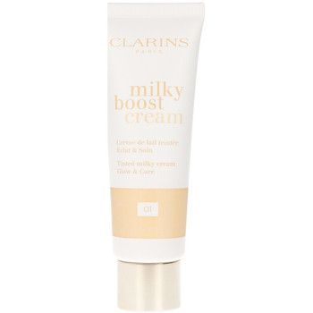 Clarins Maquillage BB & CC cremas Milky Boost Cream 01