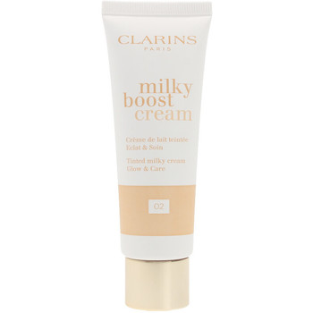 Clarins Maquillage BB & CC cremas Milky Boost Cream 02