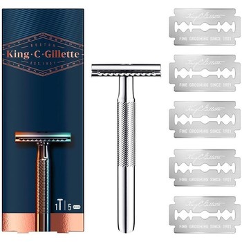 Gillette Afeitadoras & cuchillas King Double Edge Safety Razor +