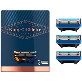 Gillette Afeitadoras & cuchillas King Shave Edging Razor Blades X