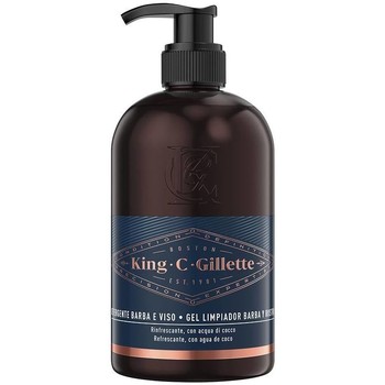Gillette Cuidado para el afeitado y antes del afeitado King Beard Face Wash Gel