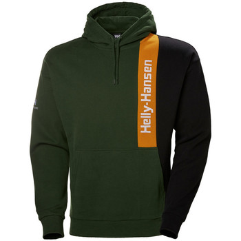 Helly Hansen Jersey yu bloqueado sudadera verde montaña - xs