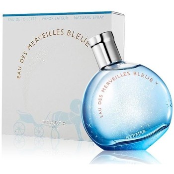 Hermès Paris Perfume Eau de Merveilles Bleue - Eau de Toilette - 50ml - Vaporizador