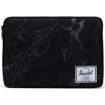 Herschel Funda Portatil Anchor Sleeve MacBook Black Marble - 12