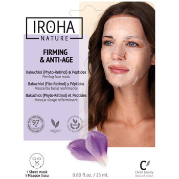 Iroha Nature Mascarillas & exfoliantes Firming Anti-age Backuchiol Peptides Firming Face Mask 2