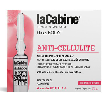 La Cabine Tratamiento adelgazante Ampollas Corporales Anti-celulitis 7 X