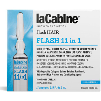 La Cabine Tratamiento capilar Flash Hair 11 In 1 7 X 5 Ml