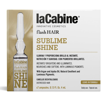 La Cabine Tratamiento capilar Flash Hair Brillo Sublime 7 X 5 Ml