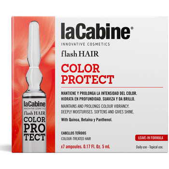 La Cabine Tratamiento capilar Flash Hair Color Protect 7 X 5 Ml