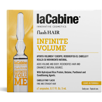La Cabine Tratamiento capilar Flash Hair Infinite Volume 7 X 5 Ml