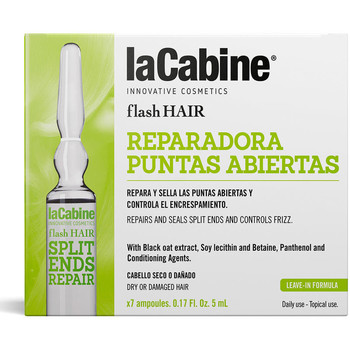 La Cabine Tratamiento capilar Flash Hair Reapair Puntas Abiertas 7 X 5 Ml