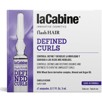 La Cabine Tratamiento capilar Flash Hair Rizos Definidos 7 X 5 Ml
