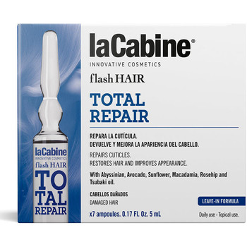 La Cabine Tratamiento capilar Flash Hair Total Repair 7 X 5 Ml