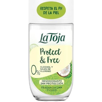 La Toja Tratamiento corporal Naturals Lima Y Coco Deo Roll-on