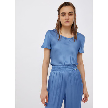 Liu Jo Blusa Camiseta de raso