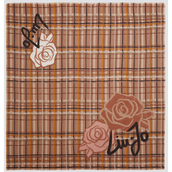 Liu Jo Bufanda Pañuelo de cuadros con strass