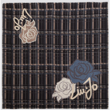 Liu Jo Bufanda Pañuelo de cuadros con strass