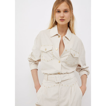 Liu Jo Camisa Camisa de terciopelo
