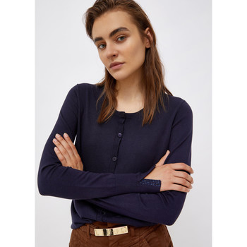 Liu Jo Chaqueta de punto Cárdigan azul oscuro