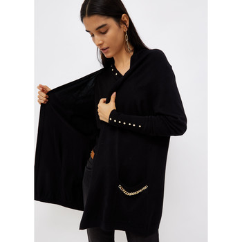 Liu Jo Chaqueta de punto Cárdigan largo con cadenas