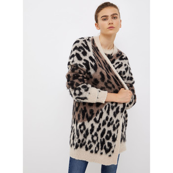 Liu Jo Chaqueta de punto Cárdigan largo con cinturón