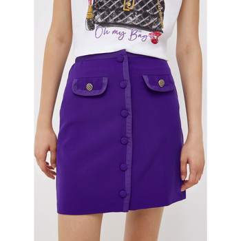 Liu Jo Falda Minifalda con botones