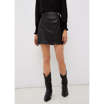 Liu Jo Falda Minifalda con cadenas decorativas