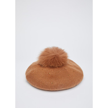 Liu Jo Gorro Boina con pompón