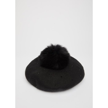 Liu Jo Gorro Boina con pompón