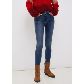 Liu Jo Jeans Vaqueros pitillo de talle alto con strass