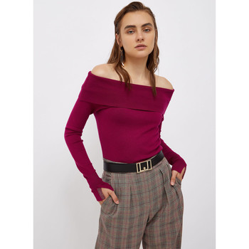 Liu Jo Jersey Jersey con escote bardot